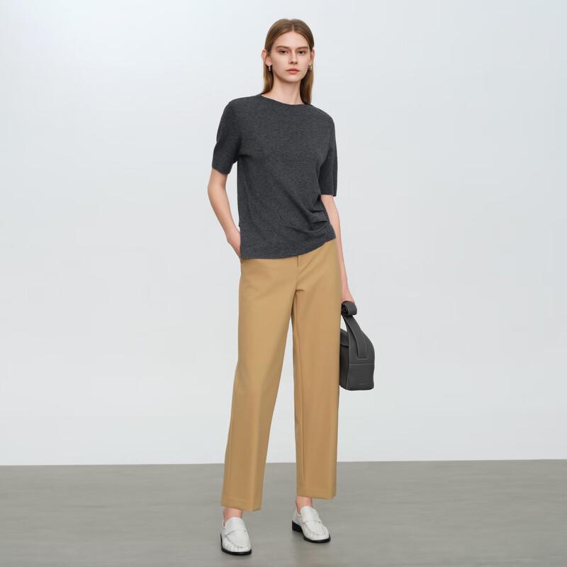 Elva' Island Women's Straight-Leg Casual Trousers