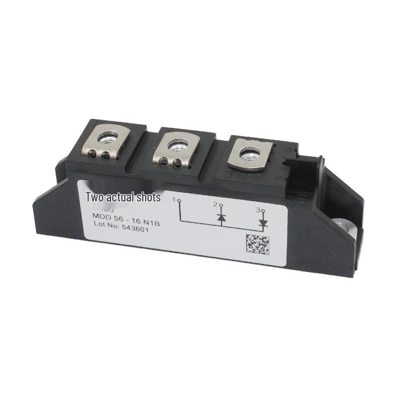 MDD56-16N1B/18N1B Fast Recovery Diode Module for Car Charging Pile - Brand New Original