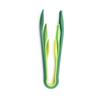 3Pcs/Set Non-Slip Food Tong Food Grade Plastic Bread Tongs Salad Serving Tongs Kitchen Cooking Clip Clamp Bbq Tools Accessories