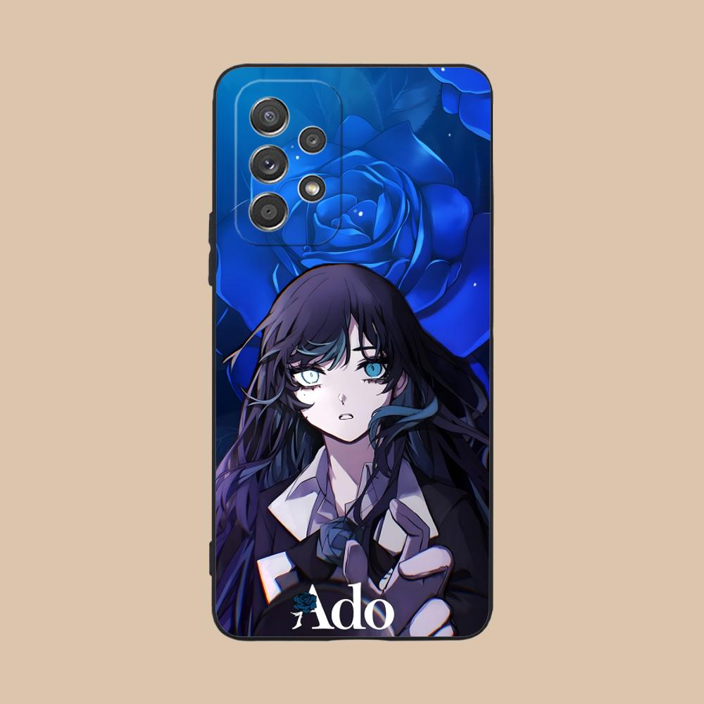 

Чехол для мобильного телефона Ado Rose для Samsung Galaxy M55 54 42 35 34 33 32 23 22 15 14 13 12 F55 5G Цветной Защитный Роскошный Galaxy M55