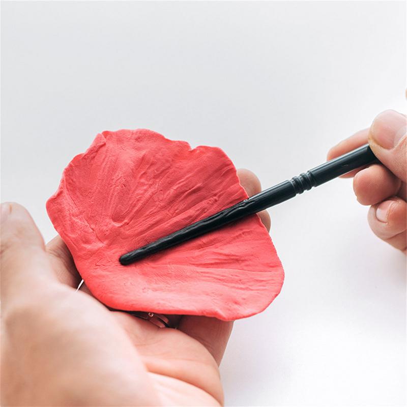 Zestaw narzędzi do rzeźbienia i pisaków punktowych Masa polimerowa do modelowania Narzędzia do rzeźbienia Pisak punktowy Stylus z kulką Glinka ceramiczna do garncarstwa Wgłębienie