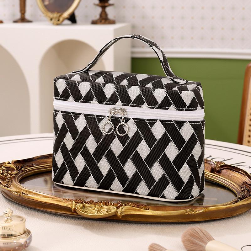 Handbag Makeup Storage Bag Large Capacity Travel Portable Convenient Practical