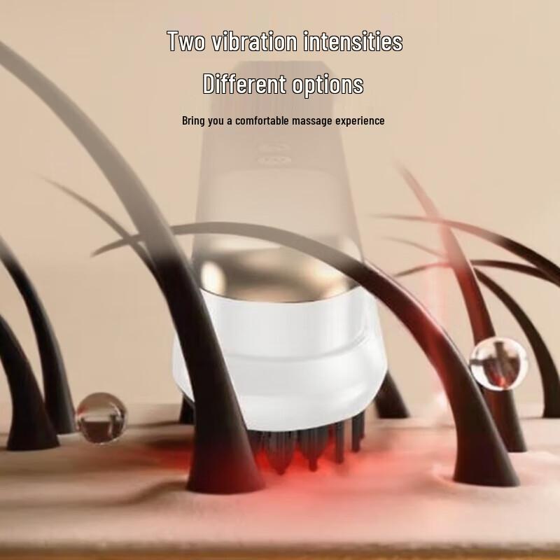 Morphy Richards Portable EMS Microcurrent Hair Massager Comb