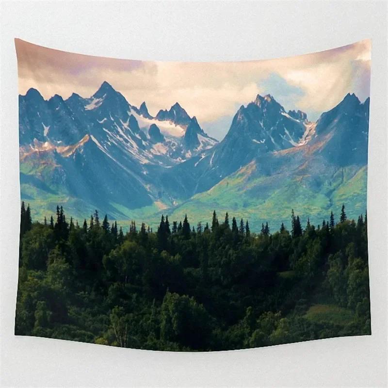 2025 Polyester Mandala Tapestry Wall Hanging Yoga Mat Blanket India Elephant Home Wall Decor Bohemia Beach Mat Picnic Cloth