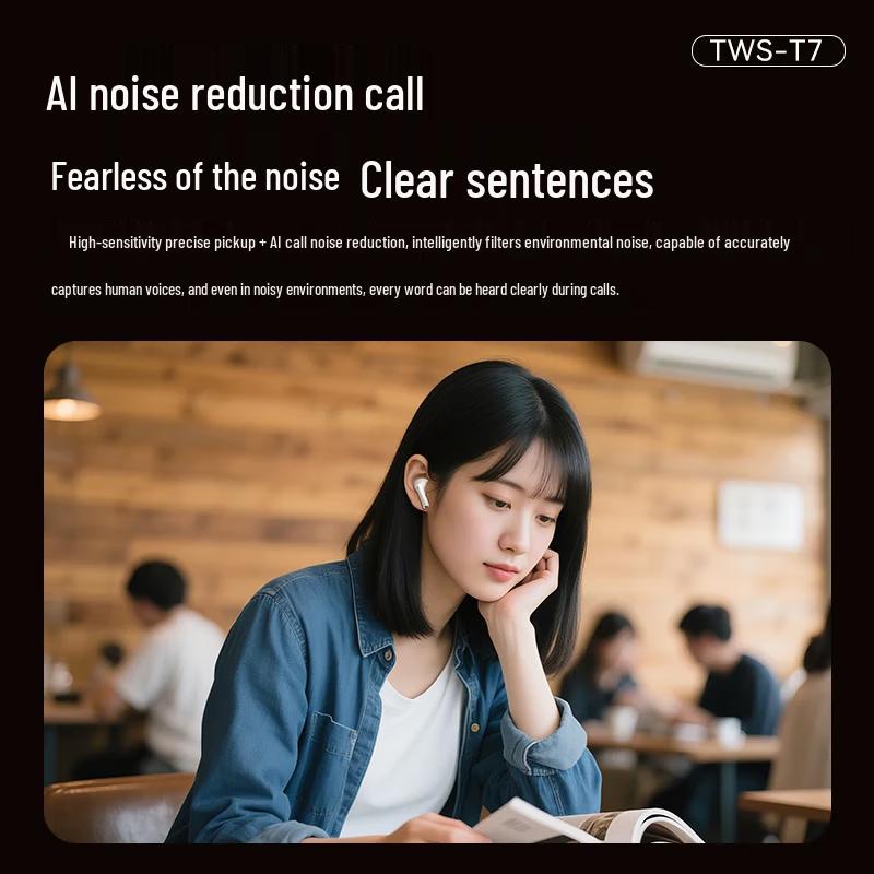 Newman T7 Wireless Bluetooth Earbuds