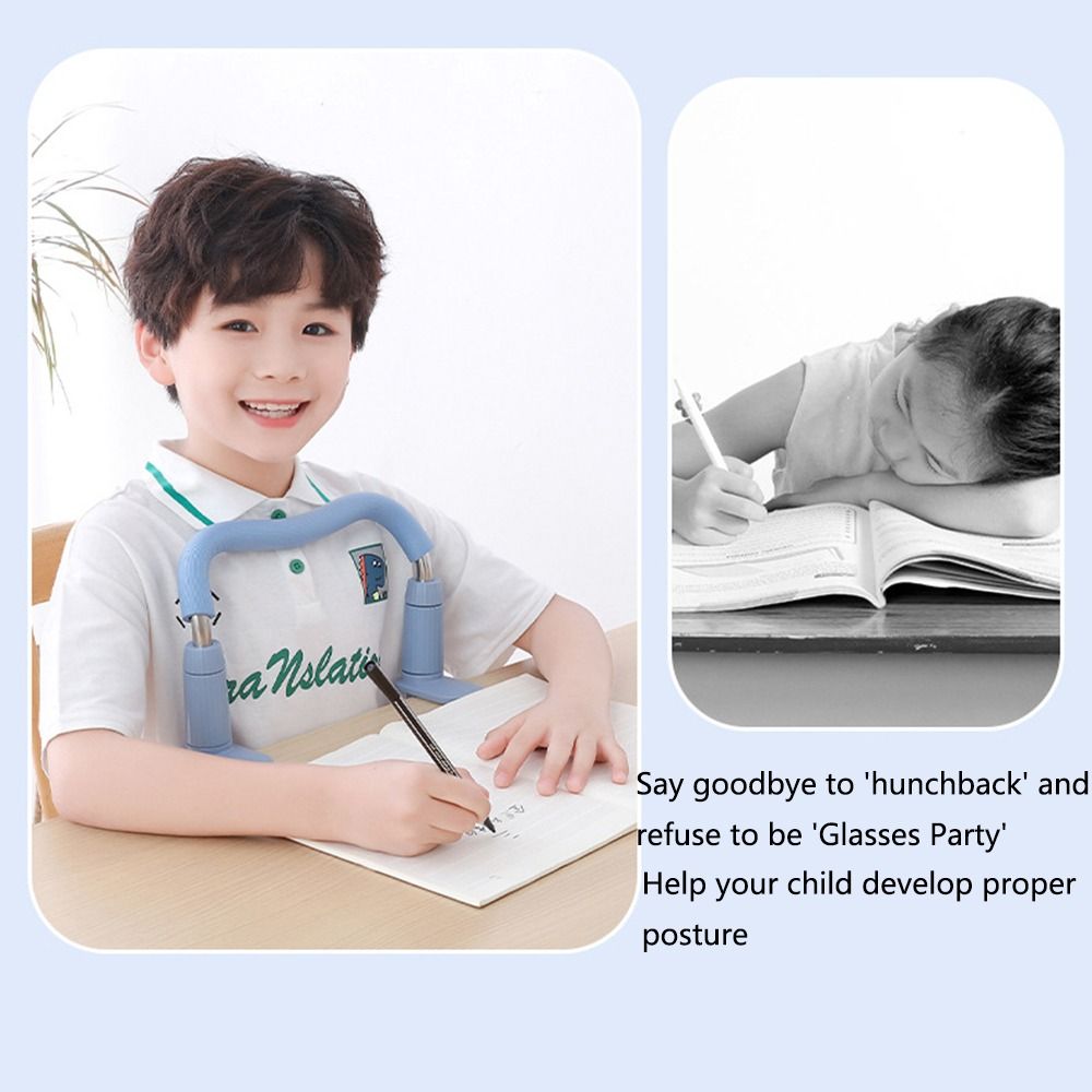 Adjustable Sitting Posture Corrector Prevent Myopia Reading Bar Bracket Kids