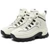 Skechers Street Comfortable Versatile High-Top Casual Shoes Women Sneakers White 177236-WBK