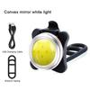 Usb Rechargeable Bike Light Set,Super Bright Front Headlight And Rear Led Bicycle Light,650Mah ,4 Light Mode Options