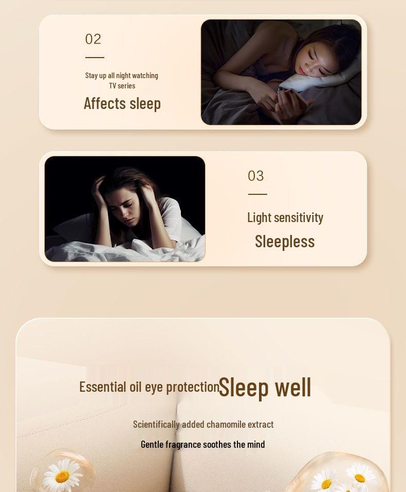 Kefu Steam Eye Mask for Eye Fatigue Relief and Improved Sleep