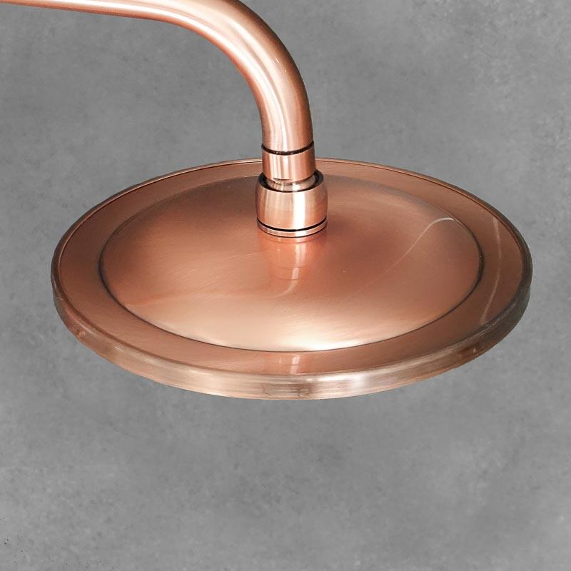 Rose gold shower head COPPER 3