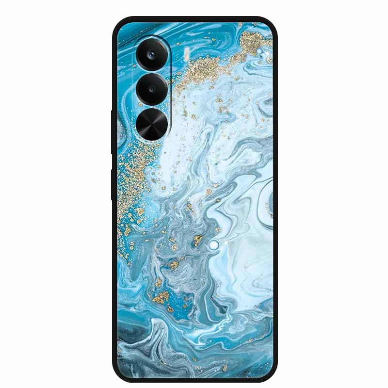 Pro Realme P4x Pouzdro P4 x 5G Globální Měkký Silikonový Ochranný TPU Kryt Telefonu pro Realme P4x 5G Luxusní Kreslený Nový Zadní Kryt Coque
