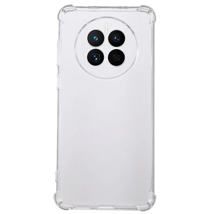 

For Huawei Mate 50 4G Reinforced Corners Phone Case Soft TPU Clear Shockproof Cover