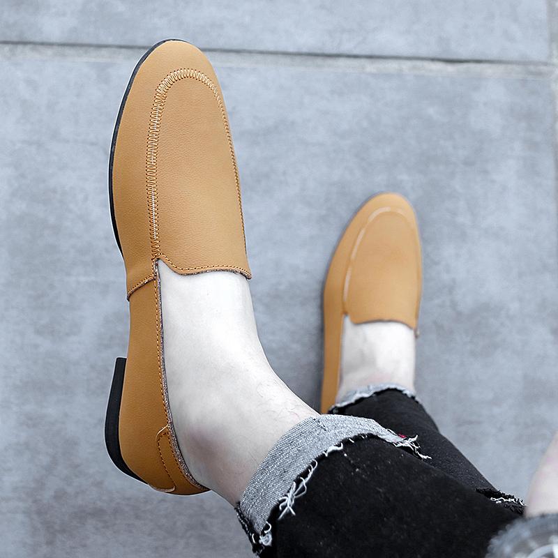 Comfortable Slip-On Casual Shoes High Quality New Men's Loafers Lightweight Flats Driving Shoes for Men Non-Slip Walking Shoes