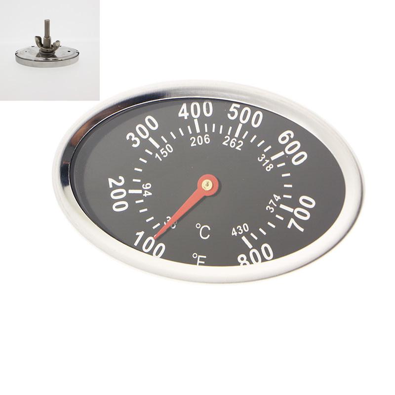 Stainless Steel Oven & BBQ Thermometer