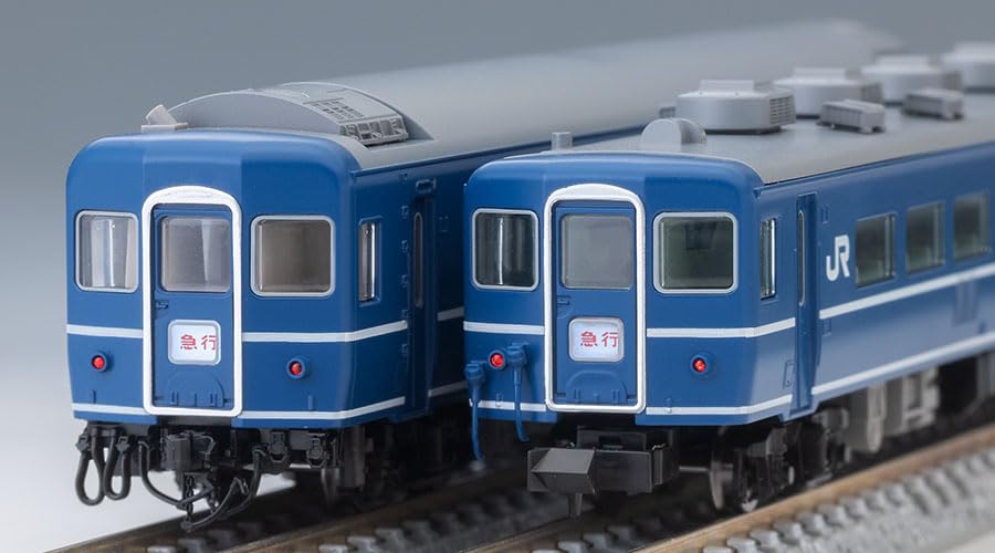 Tomytec TOMIX N Gauge JR 14 Series Noto Set 98884 Railway Model Passenger Car