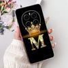 Phone Case For Honor Magic 7 Pro Magic7 Camera Protected Back Cover For Magic 5 Lite 6 Lite Soft Silicone Funda Letters Pattern