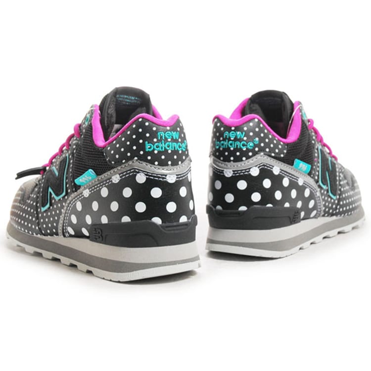 New Balance 996 Low Top Black Women's WH996BFK
