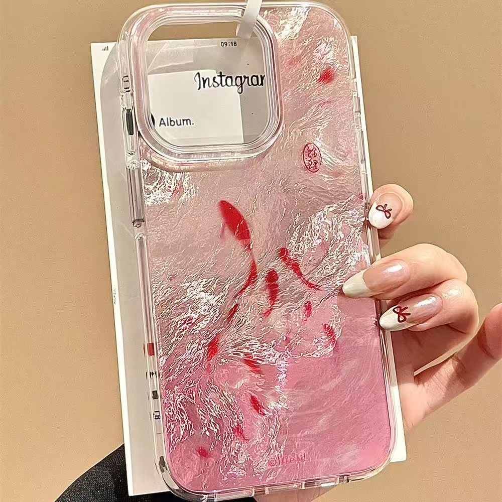 Glitter Gradient Blue Starry Sky Phone Case For iPhone 16 15 14 13 12 11 Pro Max XS XR X 7 8 Plus 16E SE Shiny Protective Cover