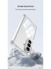 Samsung Z Fold7 Magnetic Airbag Case with Minimalist Style - Transparent, Full Hinge Coverage, for Men and Women