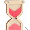 Hourglass Wooden Montessori Busy Board Material Basic Skills Learning Activities Early Teaching For