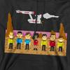 STAR TREK Men's The Original Series Trexel Crew Hoodie