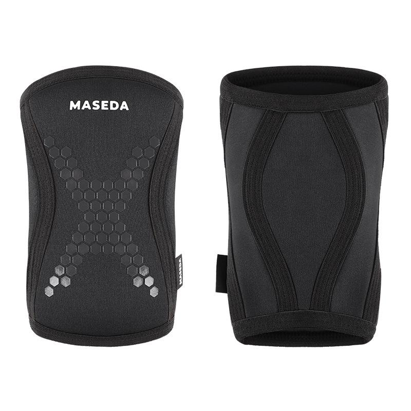 

Peak Weightlifting 7mm Neoprene Elbow Support for Strongman Squats L Single Pack