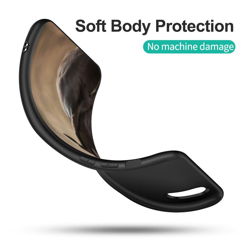 Black Tpu Case For oneplus 8 pro 8t 9 9R Nord 2 ce N10 N100 N200 4G 5G  weimaraner