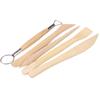 5pcs/Set 6inch Sculpting Clay Sculpture Tools Set Wax Carving Shapers Clay Craft Polymer Clay Tools Great