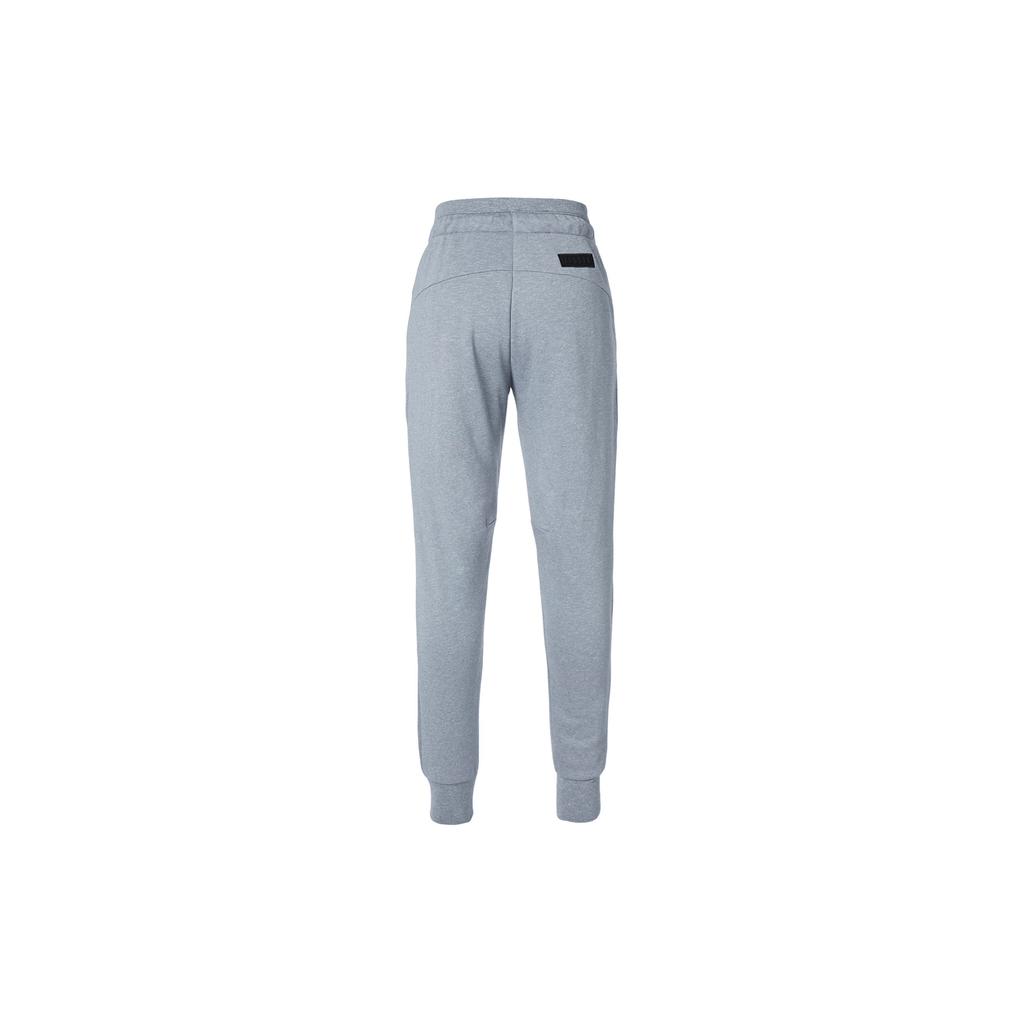 Pantaloni de jogger din tricot căptușiți cu fleece Air Jordan Baschet Sport Bărbați Pantaloni gri 809475-065