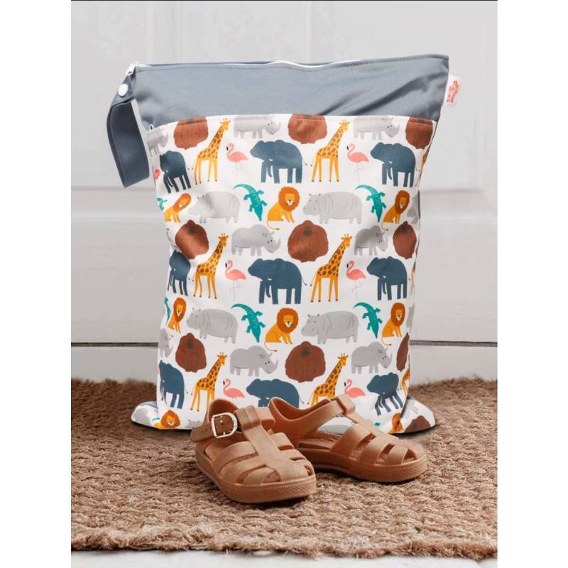 Nordic Childrens Room Wetbag With Pul Material For Diaper And Wet Item Storage In Bedroom