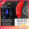 Adesivo per Auto 6pz Adesivo Pinza Freno Decalcomania Resistente al Calore Decorazione Auto Per Mercedes Benz W204 W124 W201 W202 W212 W220 W205