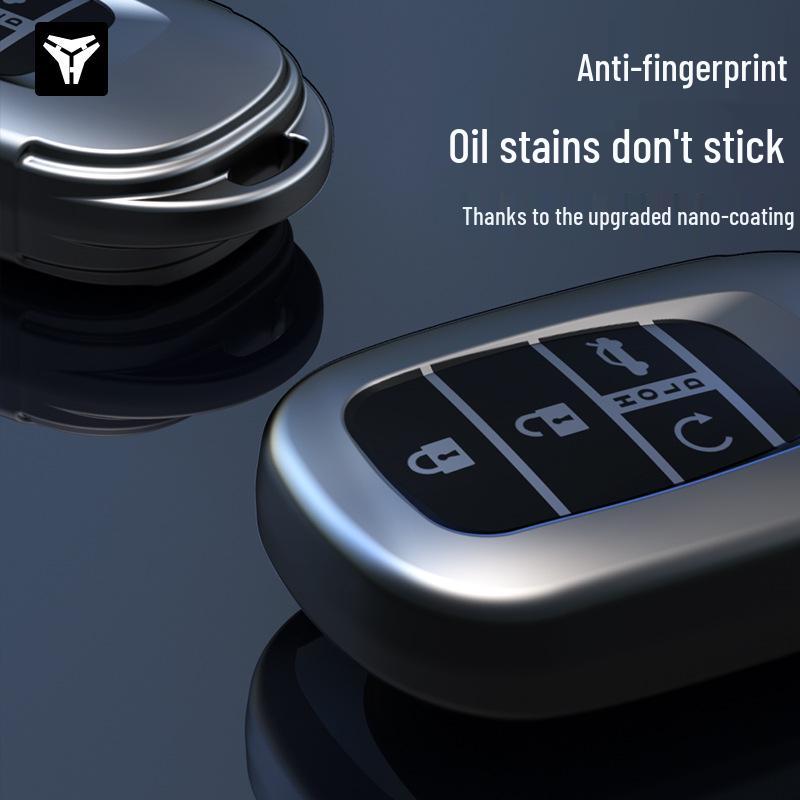 Honda Key Case for Insight, CRV, XRV, Civic, Odyssey, Guandao, Haoying Style, and URV Models