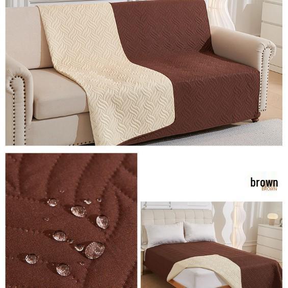 Summer Non-Slip Water-Repellent Sofa Cushion Cover