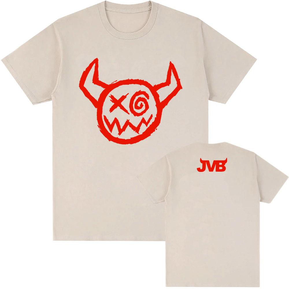 

Hyperyouth JVB Design Graphic T-shirt Rock Band JOEY VALENCE & BRAE Tshirts Short Sleeve Cotton Men Women T Shirt Print Merch L