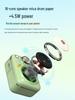 Dot Tone Beetle Retro Mini Portable Bluetooth Speaker CN plug (adapter included)