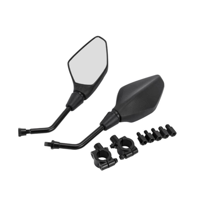 Rearview Mirrors Motorcycle Accessories Handlebars Universal Rearview Mirrors Motorcycle как