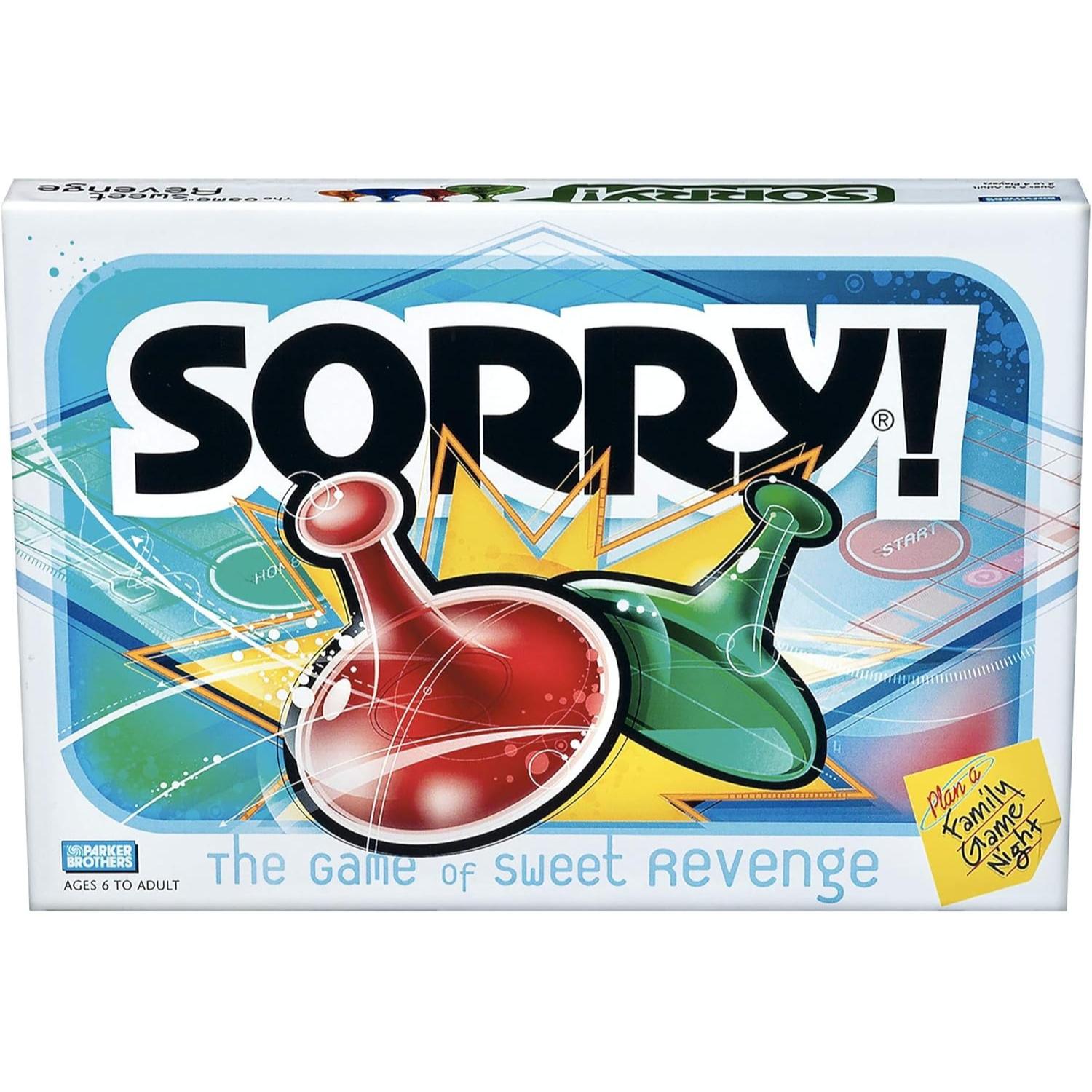 Sorry Chess Competitive Fun Thinking Board Game Intelligence Game Sweet Revenge English Card