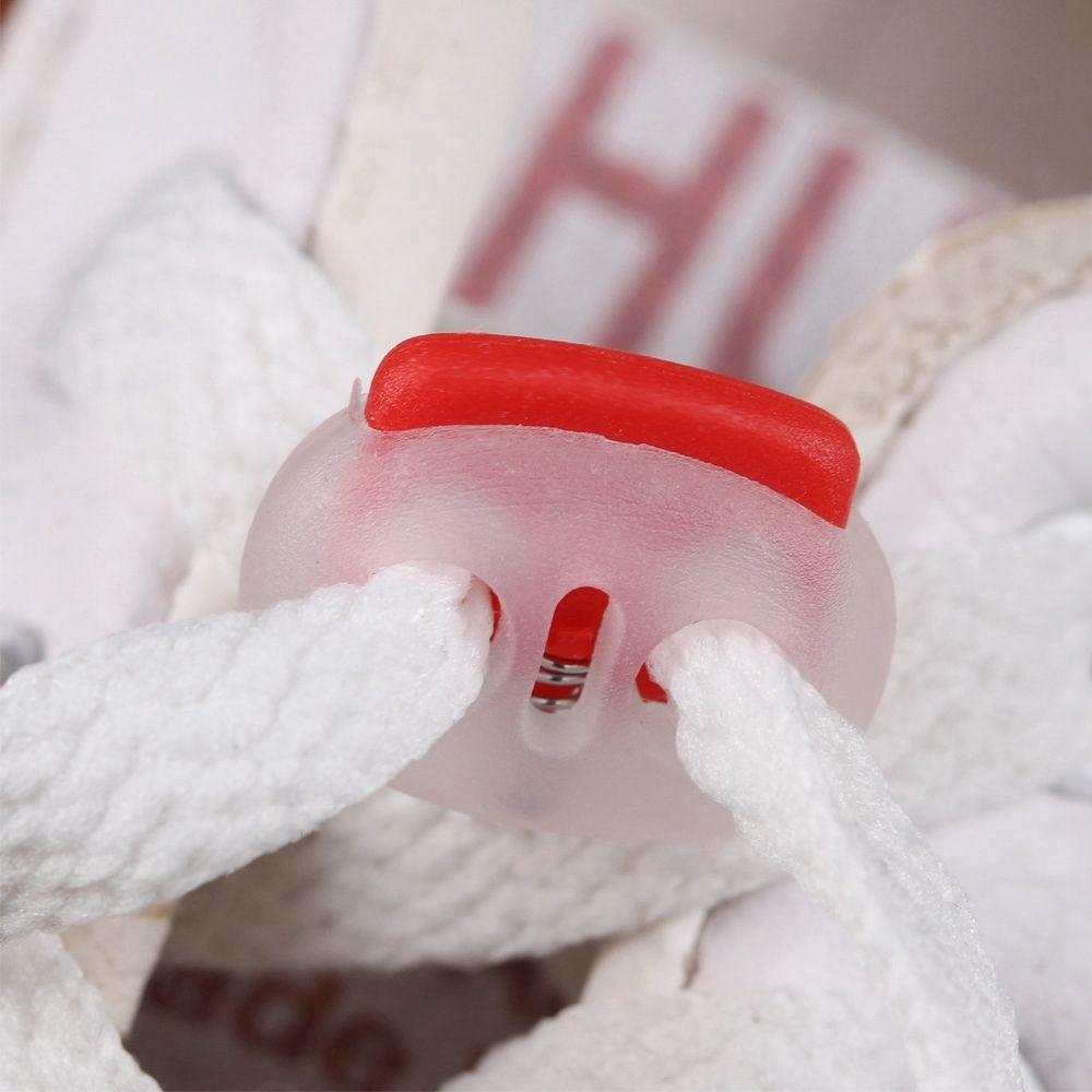 Shoelace Cord Lock Clip Garments Accessoies Buttons Toggle Clips Spring Buckle Cord Lock Stopper