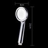 High Pressure Shower Head Handheld Ultra-thin Water Saving Spray Nozzle Wear-resistant Durable Pressurized Shower Head Home