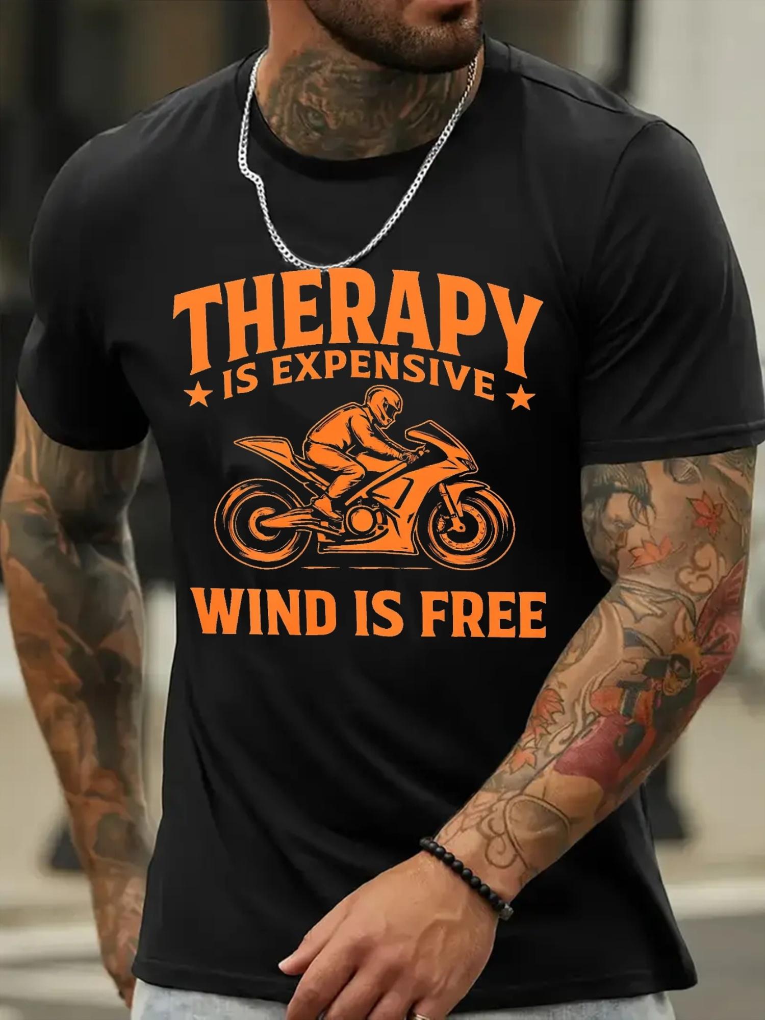 Cotton Blend Summer T-shirt XXL