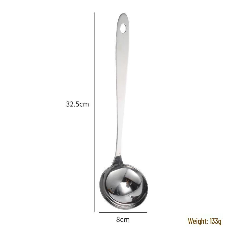 Stainless Steel Hot Pot Soup Ladle (3-Pack)