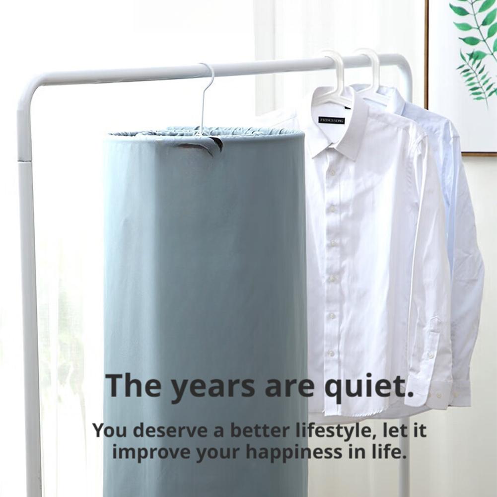 Runder Spiral-Aufhänger für Quiltblätter, Aufbewahrung zu Hause, Deckenaufhänger, rotierendes Trockengestell, platzsparend, Edelstahl