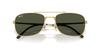 Sunglasses 0RB3755 ARISTA GREEN Polarized [Ray-Ban] 001/3162