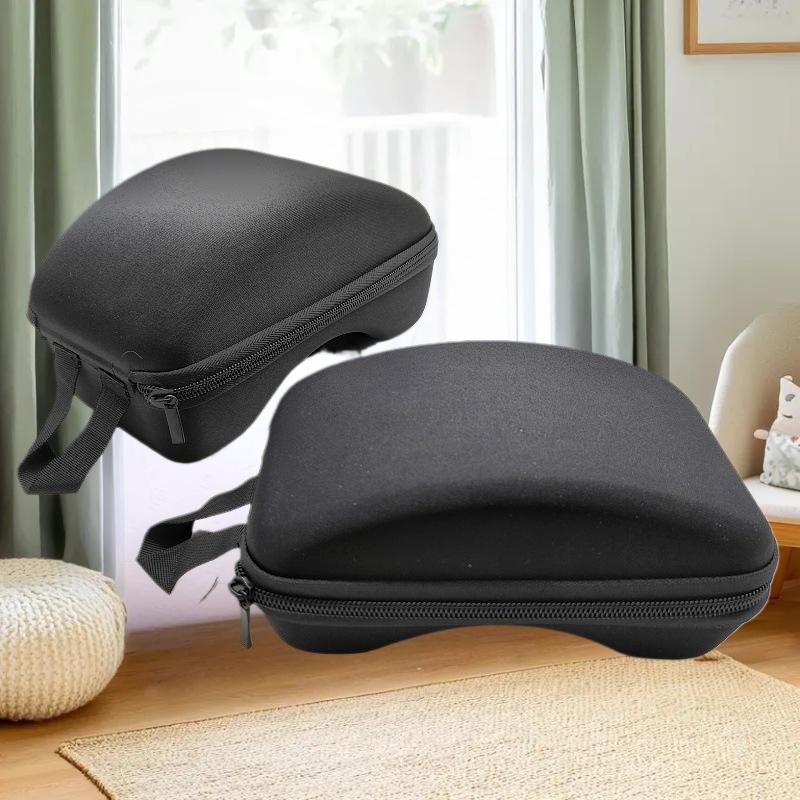 EVA Protective Case for Ski Goggles, 1Pcs Compact Storage Bag, Snowboard Eyewear Holder with Carabiner