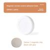 10Pairs Strong Magnetic Hooks Wall Mount Anti-Lost Magnet Storage Holder for Remote Control Fridge Sticker Home Organizer Hook