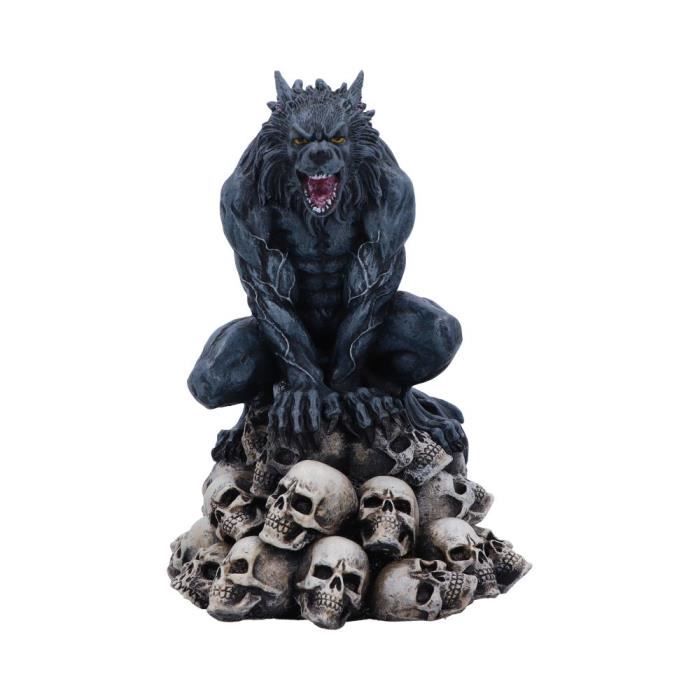 Figurine Loup-Garou Ombre de la Lune - Nemesis Now - 15cm - Décoration Intérieure Gothique