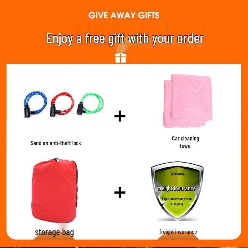 No. 9 E-Series Electric Scooter Winter Cover: Thick, Warm, Weather-Protected for Snow, Rain & Sun