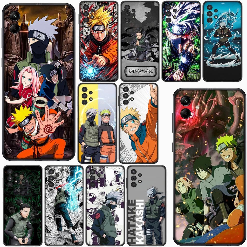 Cover for Xiaomi Redmi 15 15C 14C 8A A4 A5 Note 8 7 14 Pro + 8T 14S Protective Phone Case Nara Shikamaru Kakashi Narutos