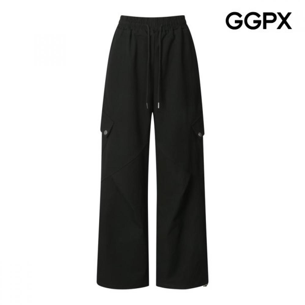 Cargo Two Way String Pants  Gq2pt008b blacks/F
