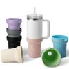 40oz Cup Protective Silicone Boot Bottle Bottom Sleeves Cover for Stanley